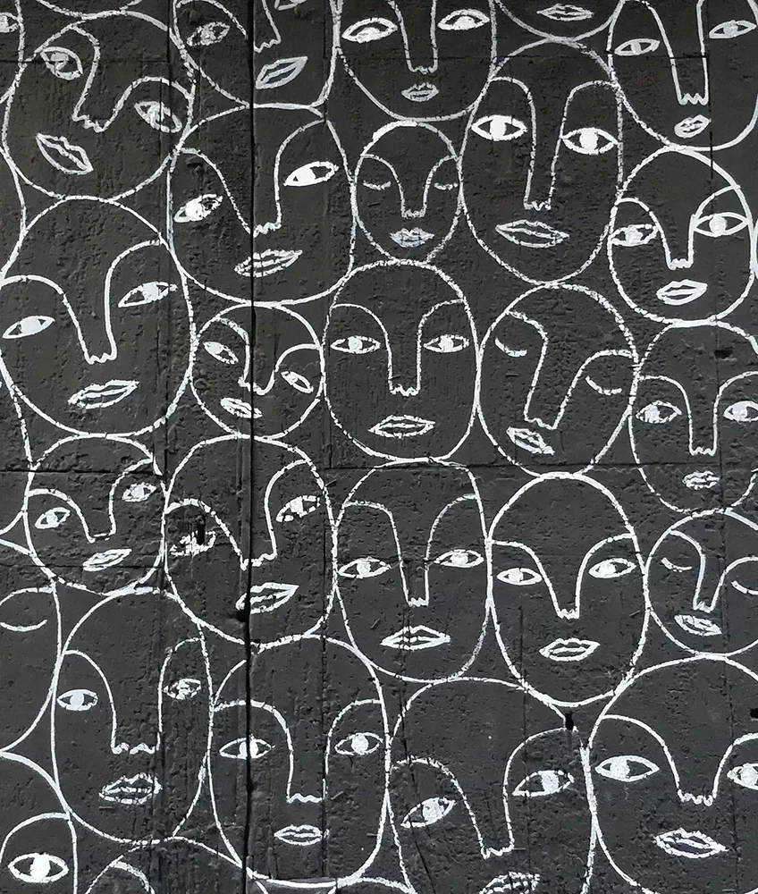 Dessin de visages